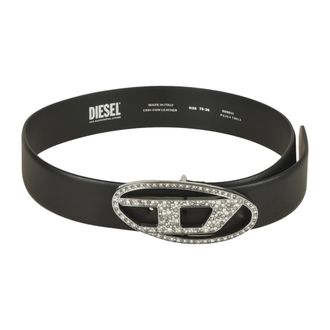 Diesel Dames, Accessoires, Zwart, Maat: 75 CM
