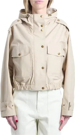 Moncler Donna, Giacche, Beige, L, new