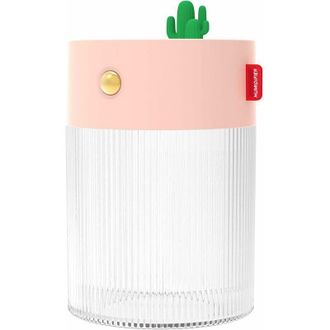 OEM Mini Humidificador Port&aacute;til Inal&aacute;mbrico Para Plantas Con 2 Modos De Vaporizaci&oacute;n, 2 Modos De Luz Nocturna Para Beb&eacute;s, Dormitorio, Viajes, Oficina, Hog
