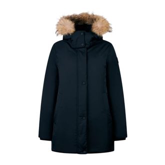 Ciesse Piumini Luana Parka - Dames - Mantels - Zwart - Maat: XL Nylon