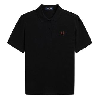 Fred Perry G6000 Zwarte Poloshirt