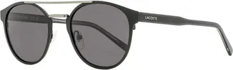 Lacoste L263S002 Metal Frame Sunglasses - Black
