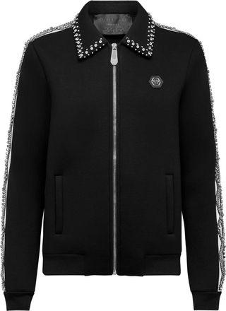 Philipp Plein Mujer, Sudaderas, Negro, Talla: S