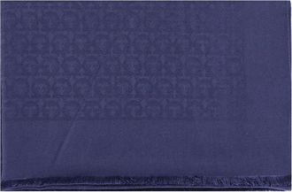 Ferragamo Dames, Accessoires, Blauw, Maat: ONE Size Zijde