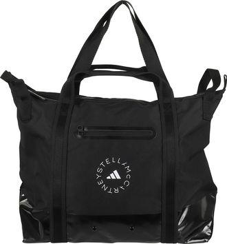 adidas by Stella McCartney Logo Tote Bag - Dames - Outdooraccessoires - Zwart - ONE Size - Fitness