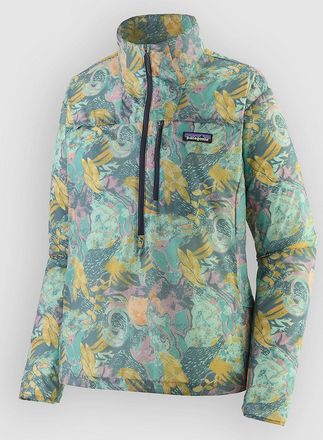 Patagonia Houdini Stash 1/2 Zip Jacke blau