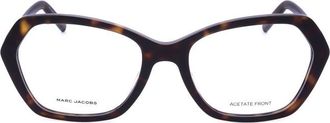 Marc Jacobs Ladies Brown Butterfly Eyeglass Frames MARC-660