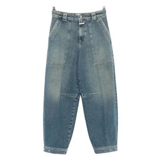 Closed Dames, Jeans, Blauw, Maat: W27 Katoen