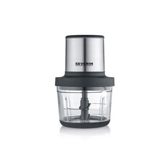 Severin Km3866 Robot De Cocina Negro Mate Acero Inoxidable Cepillado