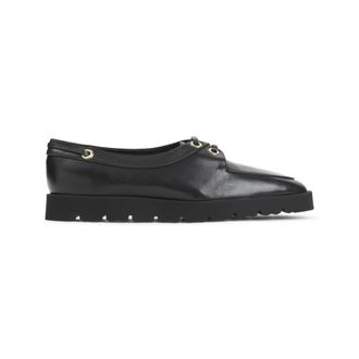 Celine Celine, Schoenen, Heren, Zwart, 42 EU, Leer, Deck Loafer
