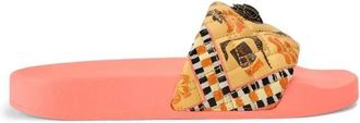 Kurt Geiger Dames, Schoenen, Oranje, Maat: 38 EU Leer
