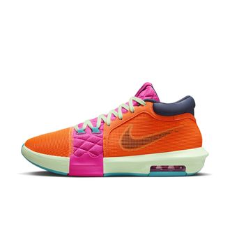 Nike LeBron Witness 8 Basketballschuh - Orange