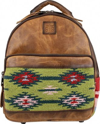 StS Ranchwear Baja Dreams Mini Backpack In Olive/brown