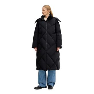 Kenzo Jassen, Dames, Zwart, S, Down Coats