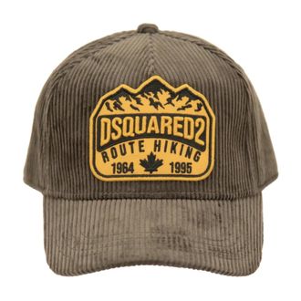 Dsquared2 Caps, unisex, Green, Size: ONE SIZE Caps