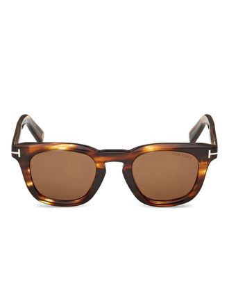 Tom Ford Eyewear square-frame sunglasses - Brown