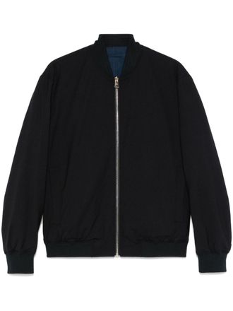 Paul Smith reversible jacket - men - Wool/Elastane/Polyester - S - Black