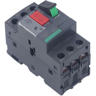 OEM Interruptor Magnetot&eacute;rmico Para Motor Crezuo Gv2-me/pm, Bot&oacute;n De Protecci&oacute;n Contra Sobrecarga Del Motor, Interruptor De Bot&oacute;n Pulsador (gv2pm16c)-crez