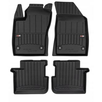 OEM Alfombras De Goma Fiat Tipo Sed&aacute;n Desde 2015 - 3d Trough