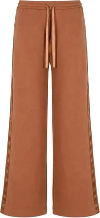 Twinset Pantaloni della tuta - - Trousers - Donna - Marrone - L