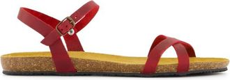 Plakton Mam Date Sandalen f&uuml;r Damen | rot