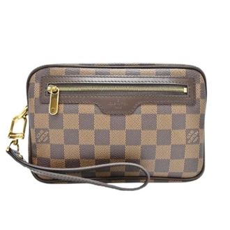 Louis Vuitton Pre-owned Clutches, female, Brown, Size: ONE SIZE Pre-owned Pochette Shoulder Bag