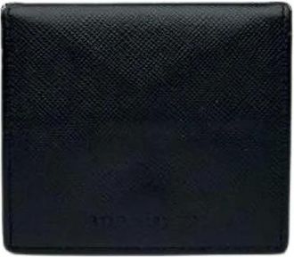 Burberry Pre-owned Wallets, female, Black, Size: ONE SIZE Pre-owned Vintage Wallet