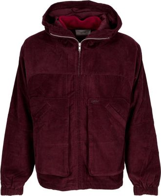 Arte Heren, Jassen, Rood, Maat: XL Corduroy