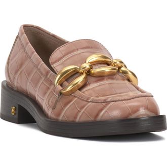 Vince Camuto Sayer Loafer in Chai Latte at Nordstrom Rack, Size 8.5