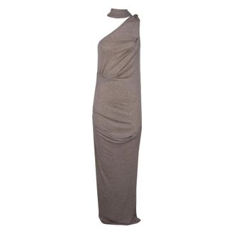 Entire studios Maxi Kleedjes - Dames - Avondkleed - Bruin - XS - Kleedjes