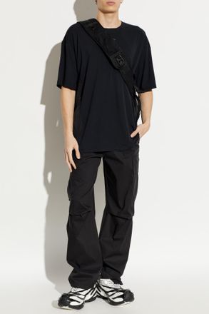 Oakley T-shirt With Logo, Mens, Black