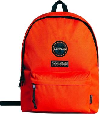 Napapijri Voyage Rugzak - Heren - Rugzakken - Oranje - ONE Size - Polyester - Tassen