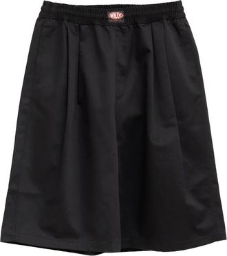 Willy Chavarria Orale Elastic-waistband Shorts