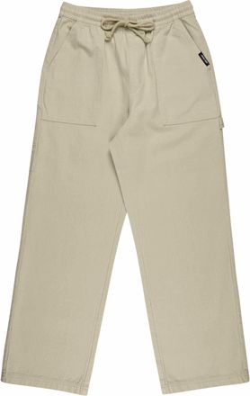 Santa Cruz Cargohose SANTA CRUZ COOMBE UTILITY PANT, Damen, Gr. XL (14), N-Gr, stone, Obermaterial: 100% Baumwolle, Hosen Cargohose, aus Baumwolle, atmungsaktiv,