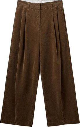Sofie Schnoor Reinesw Pantaloni a Gamba Larga - - Trousers - Donna - Marrone - S