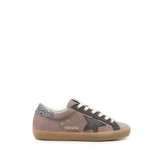 Golden Goose Super-Star Trainers - female - Golden Goose - Sneakers - Gray - 8 UK - Shoes