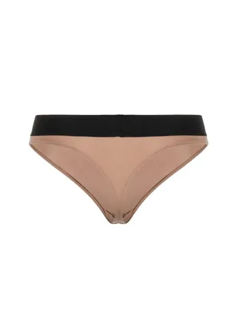 Tom Ford Modal-Stretch Thong - Beige