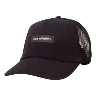 Ciele Athletics TRLCap SC Field Iconic Bar 3Dmesh Trail Cap Whitaker U-2-CA-0268-BK002