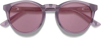 Smith Westward 52mm Sunglasses in Meteorite Crystal /Rose at Nordstrom