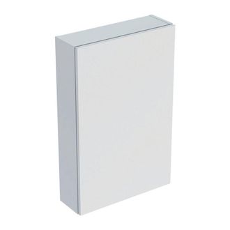 Keramag Keramag - Geberit Icon Armario De Pared Rectangular, 1 Puerta, 45x70x15 Cm