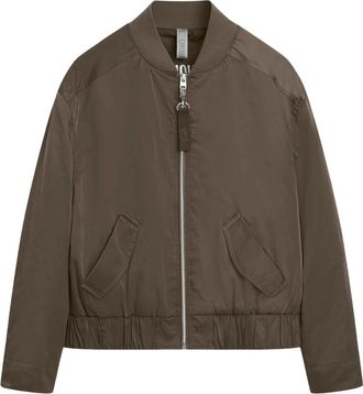 Cinque Cibloumina Blouson - Dames - Bomber jackets - Bruin - L - Jassen