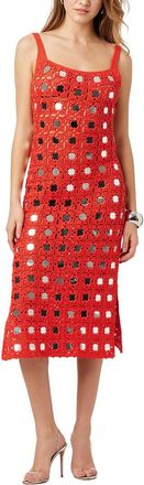 Toccin Clementine Midi Length Dress