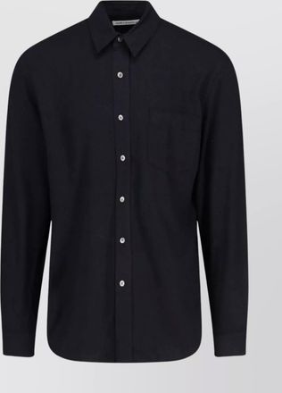 Our Legacy shirt with button-down collar and chest pocket