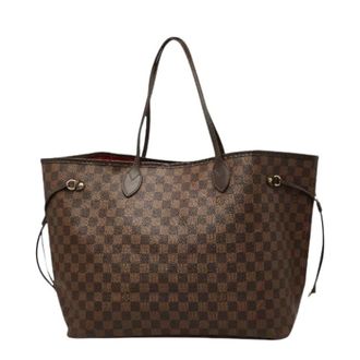 Louis Vuitton Pre-owned Bolso Tote Neverfull Damier - Pre-owned - Mujer - Marr&oacute;n - ONE SIZE
