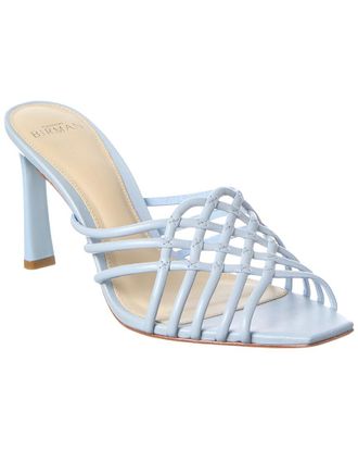 Alexandre Birman Linda Tresse Leather Sandal