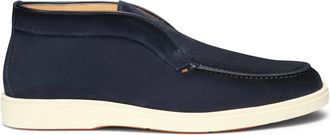 Santoni Suede Desert Boots