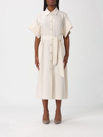 Pinko Dress Woman color Beige