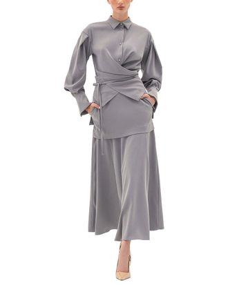 BGL Fashion Bgl 2Pc Blouse & Skirt Set