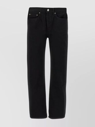 Palm Angels cotton denim trousers five pockets