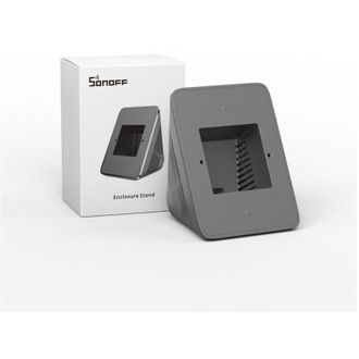 Trade Shop Trade Shop - Supporto Da Tavolo Adatto Per Nspanel E Nspanel Pro Sonoff Colore Grigio Standb